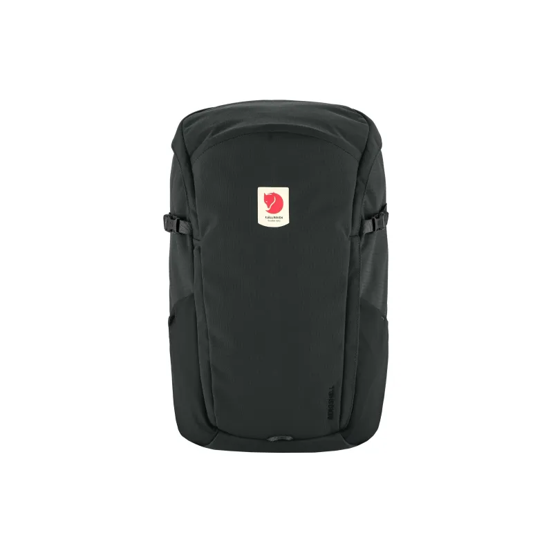 Fjallraven Recycled Nylon Backpack Unisex Dark Gray-0