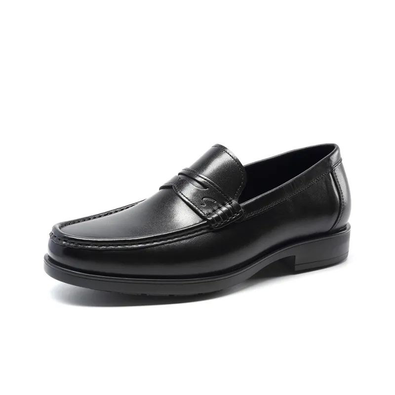 Satchi Loafers Men Low Top Black-1
