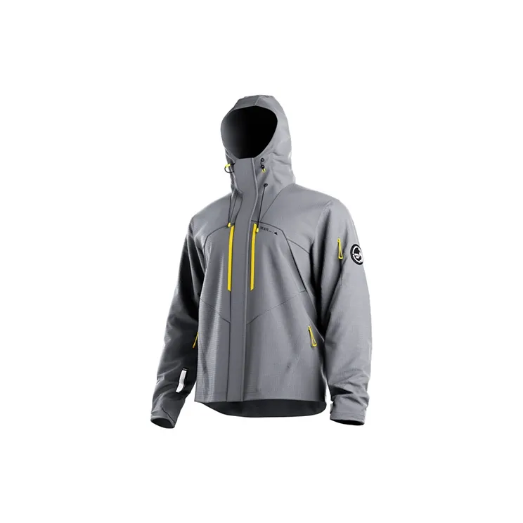 Monster Guardians Windbreaker Jacket Men's Gray-0