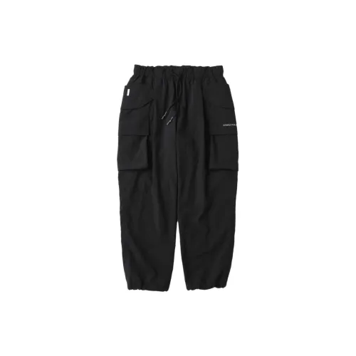 Stripes For Creative Cargo Pants Men Black