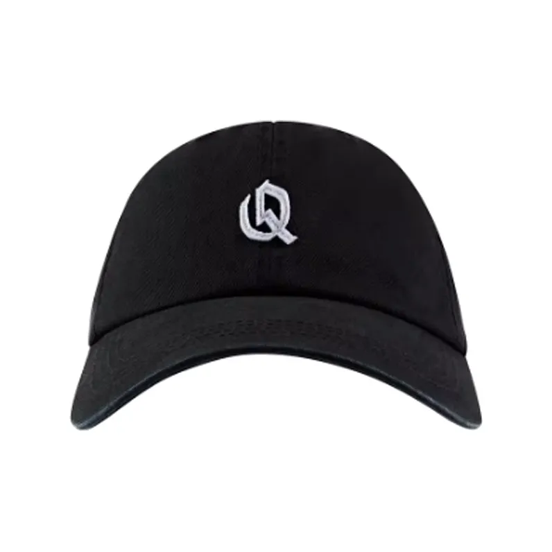 QIAODAN Baseball Caps Unisex Black-1