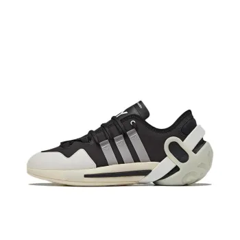 Y 3 Idoso Boost Black Core White Cream White