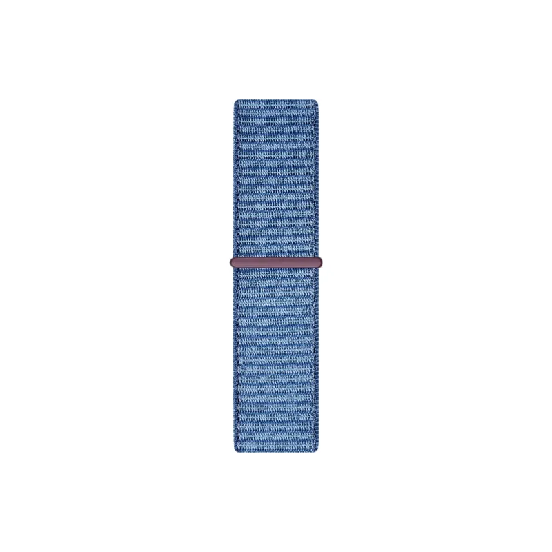 MILANQIAN M&Q Apple Compatibility Watch Band 38 45mm Watch Dial All Nylon Material-2