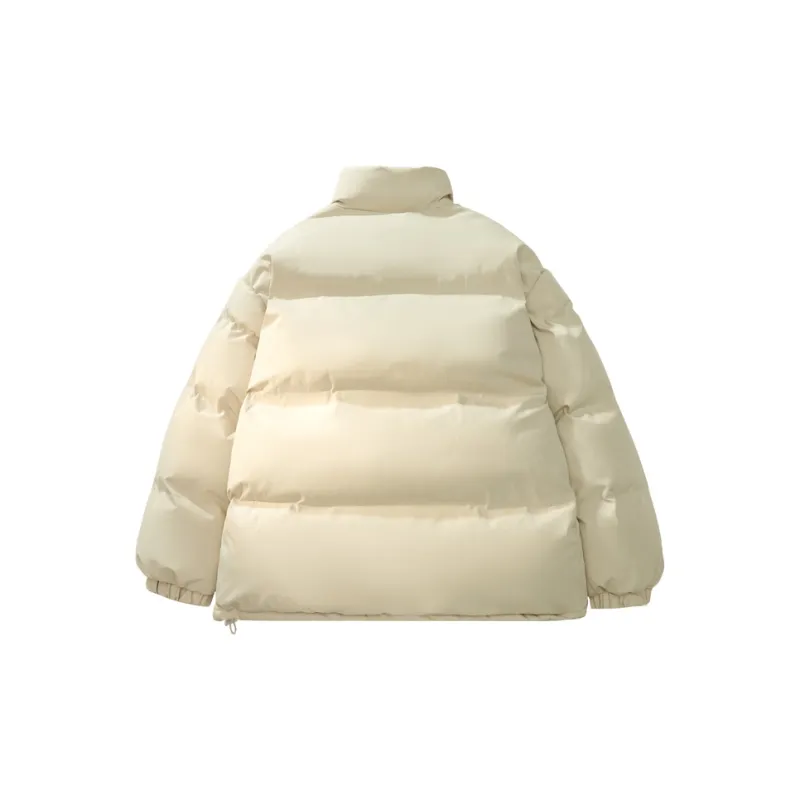 BRUMAIRE Puffer Jacket Unisex Apricot-5