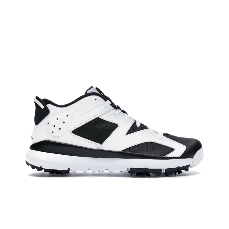 Jordan 6 Retro Golf Cleat Oreo-1
