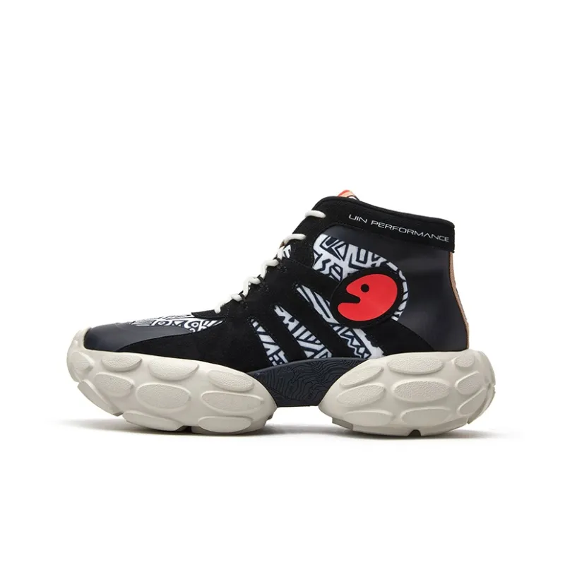 U.IN Painted Travel Shoes Mules 3 Artistic Collection High Top Casual Shoes Men's-0