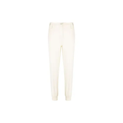 TWINSET Elasticated-cuff Tapered Trousers