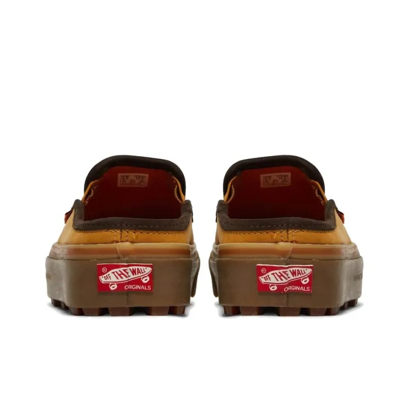 Vans Og Mule Lx Lqqk Studios Wheat-3