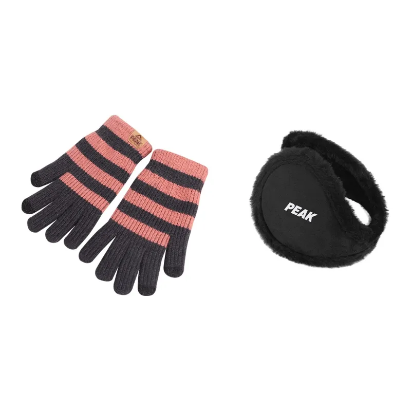 PEAK Knit Gloves Unisex-12
