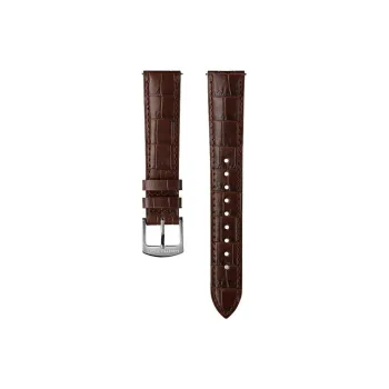 HAMILTON Watch Band Hamilton Compatibility Genuine Leather Material