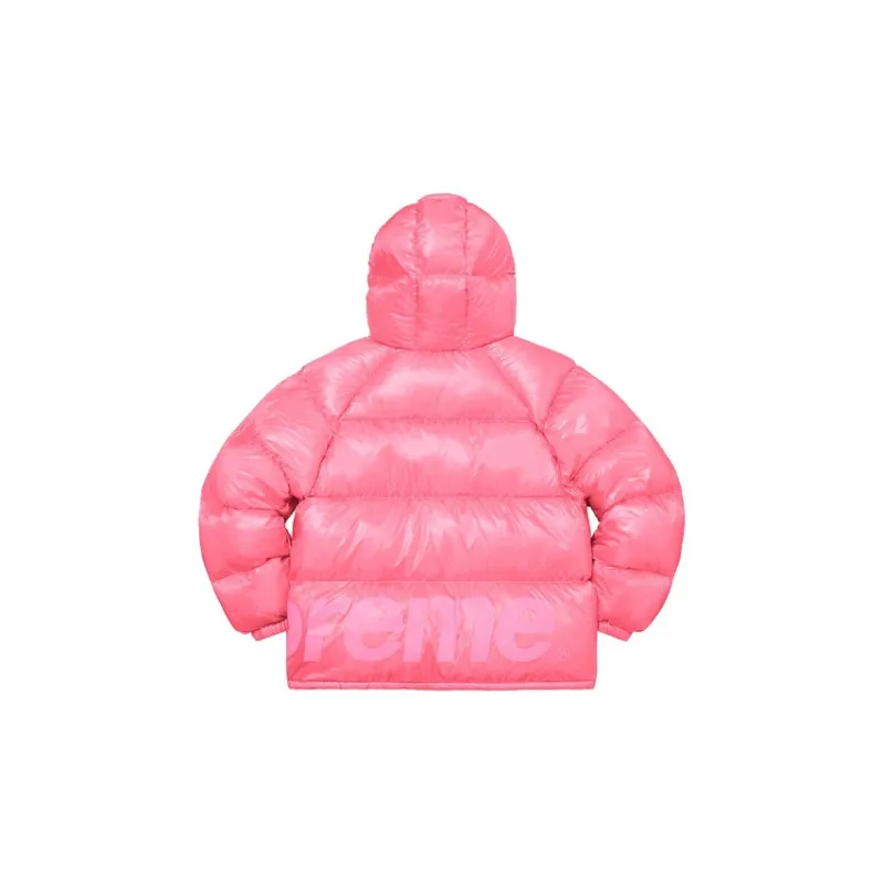 Supreme Hooded Down Jacket-4