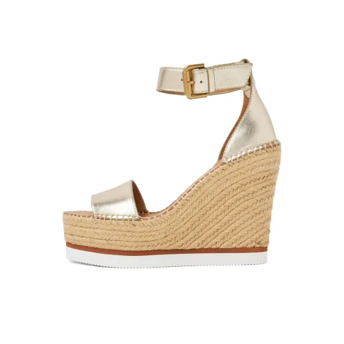 See By Chloé 105mm Glyn Espadrille Wedges