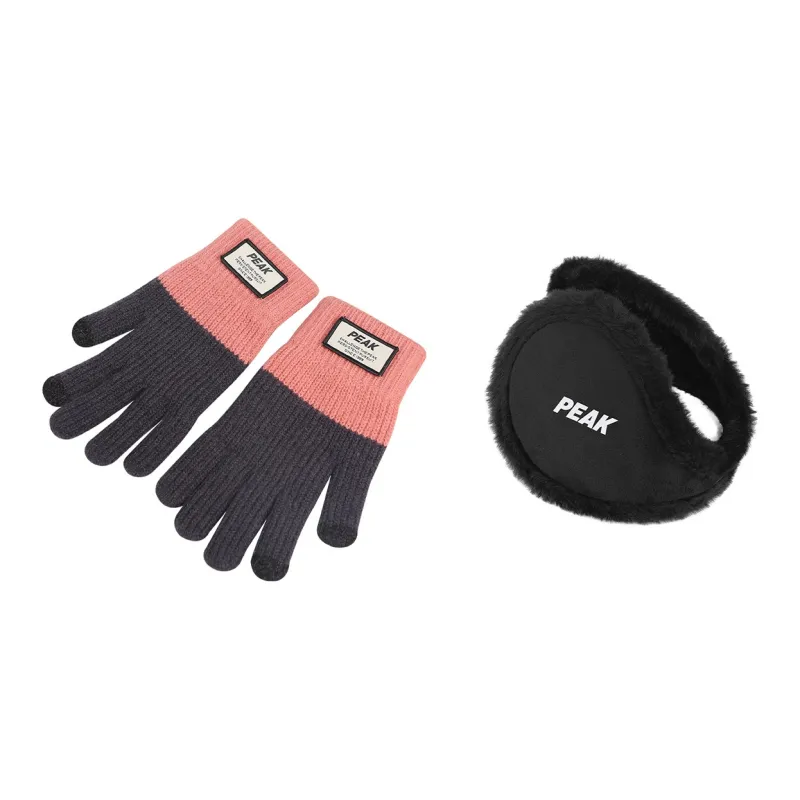 PEAK Knit Gloves Unisex-12