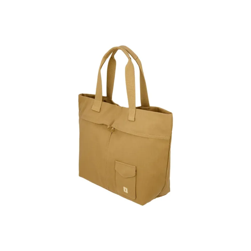 ZARA Cotton Tote Bag Shopping Bag Shoulder Bag Handbag Unisex Khaki Green-1