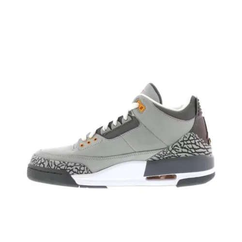 Jordan 3 Retro Cool Grey 2007