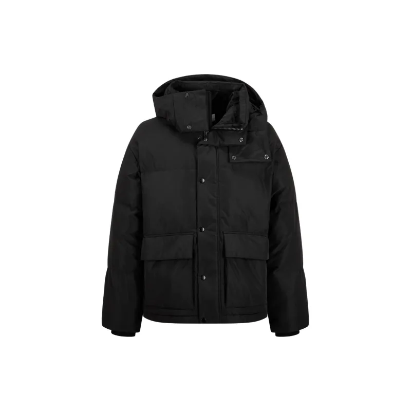 Columbia Down Jacket Men's Black-1