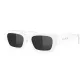 76037 W1-Gray Lens-White