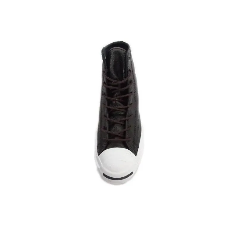 Converse Jack Purcell Mid 'Black White'-2