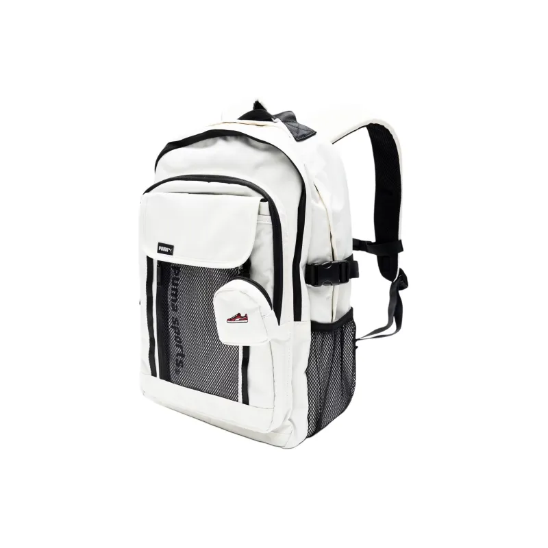 PUMA Polyester Backpack Regular Unisex High Mountain Snow-0
