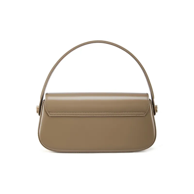 RED DRAGONFLY Cow Leather Shoulder Bag, Handbag Regular Women's Khaki-3