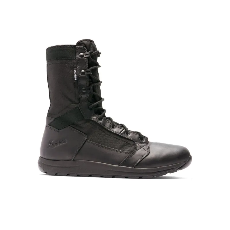 Danner Cushioned Anti Slip Wear Resistant And Water Resistant High Top Outdoor Shoes Men's Black-1