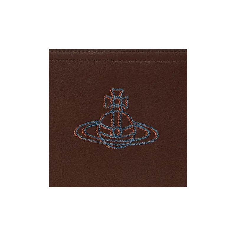Vivienne Westwood Cow Leather Crossbody Bag Shoulder Bag Women's Brown-8