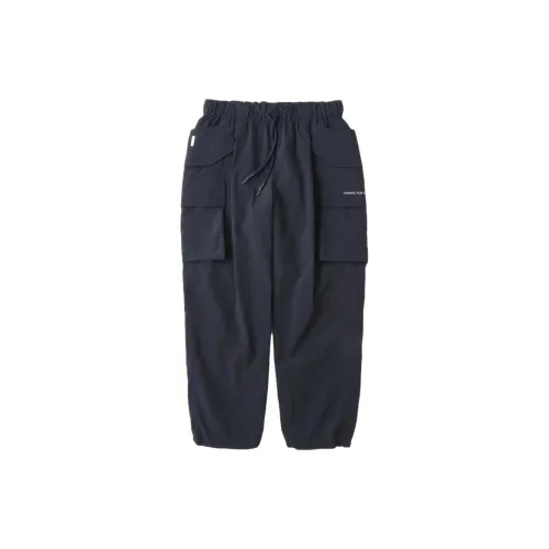 Stripes For Creative Cargo Pants Men Marine Blue