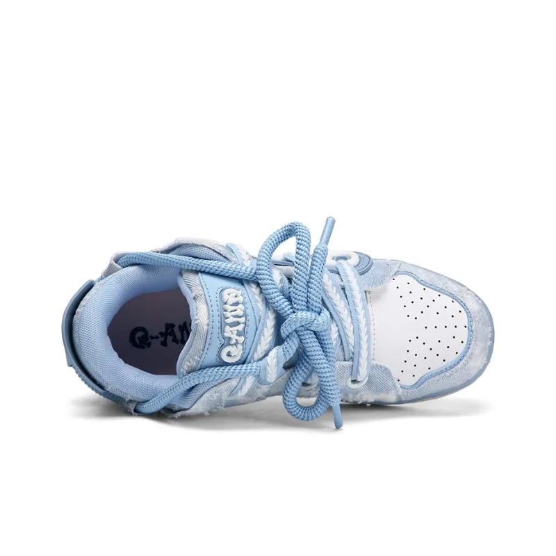 Q-AND Skateboarding Shoes Unisex Swag-3