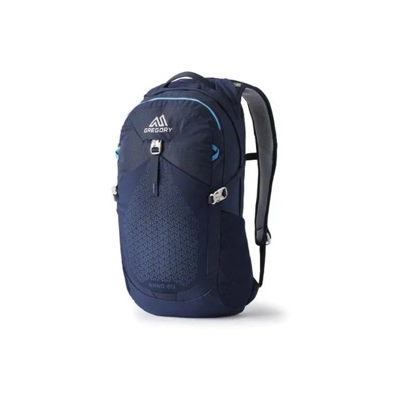 GREGORY Nylon Backpack Unisex Bright Marine Blue-0