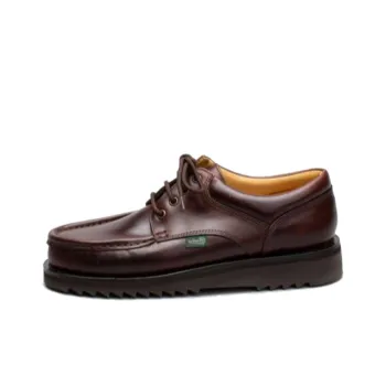 Paraboot Leather Oxford Shoes