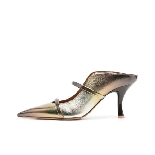 Malone Souliers Jhene 95mm Leather Pumps