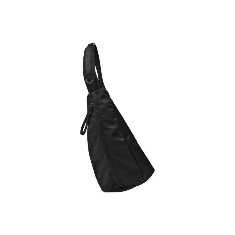 ZARA Polyamide Shoulder Bag Crossbody Bag Backpack Sling Bag Medium Size Women's Black-0
