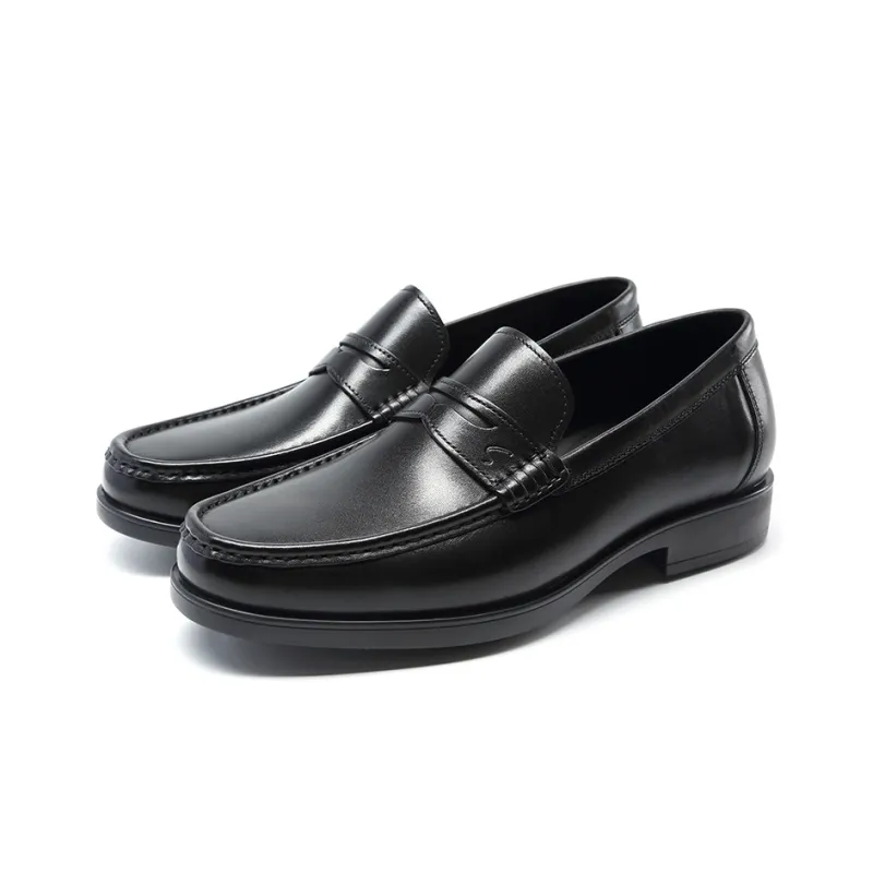 Satchi Loafers Men Low Top Black-2