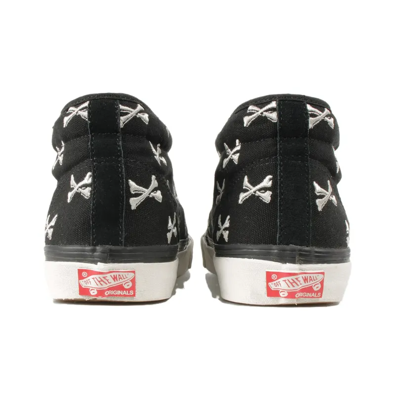 Vans Chukka Boot Wtaps Black Crossbones-3