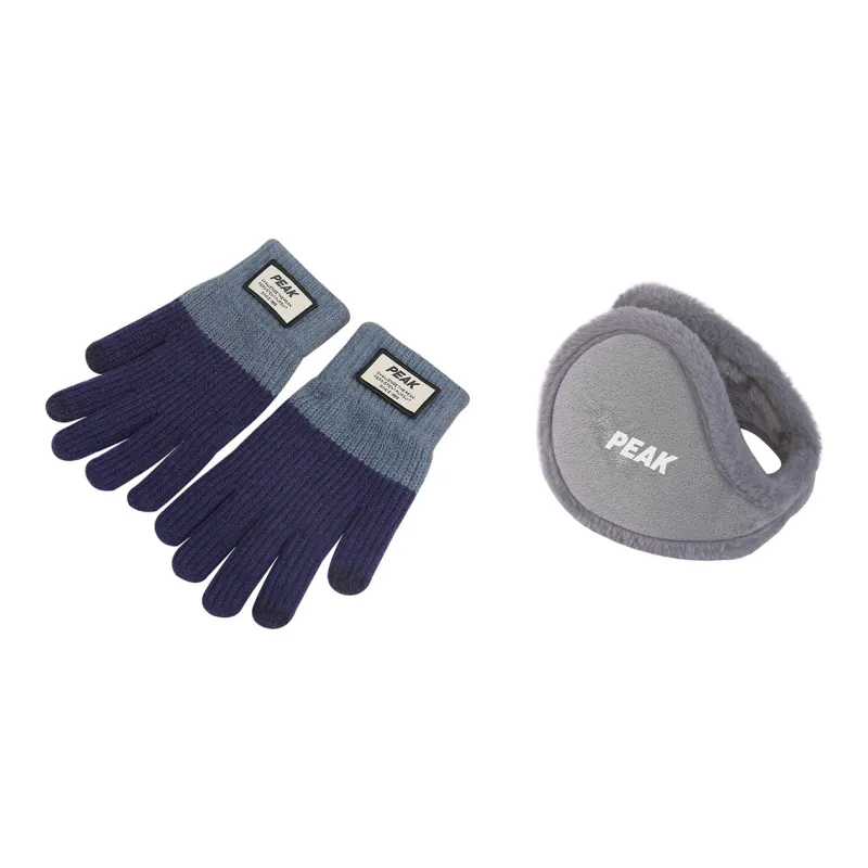 PEAK Knit Gloves Unisex-7