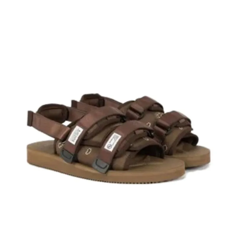 Suicoke Beach Sandals Men's Brown-2