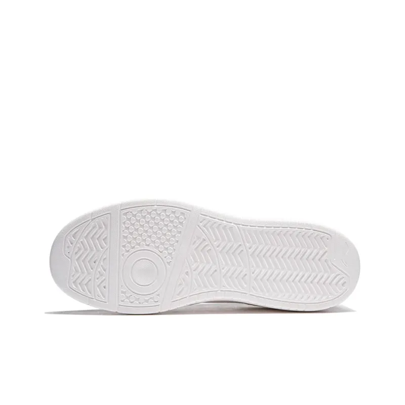 LiNing Line 2.0 At The Beginning V2 Anti Slip Wear Resistant Skateboard Shoes Men's White Gray-3