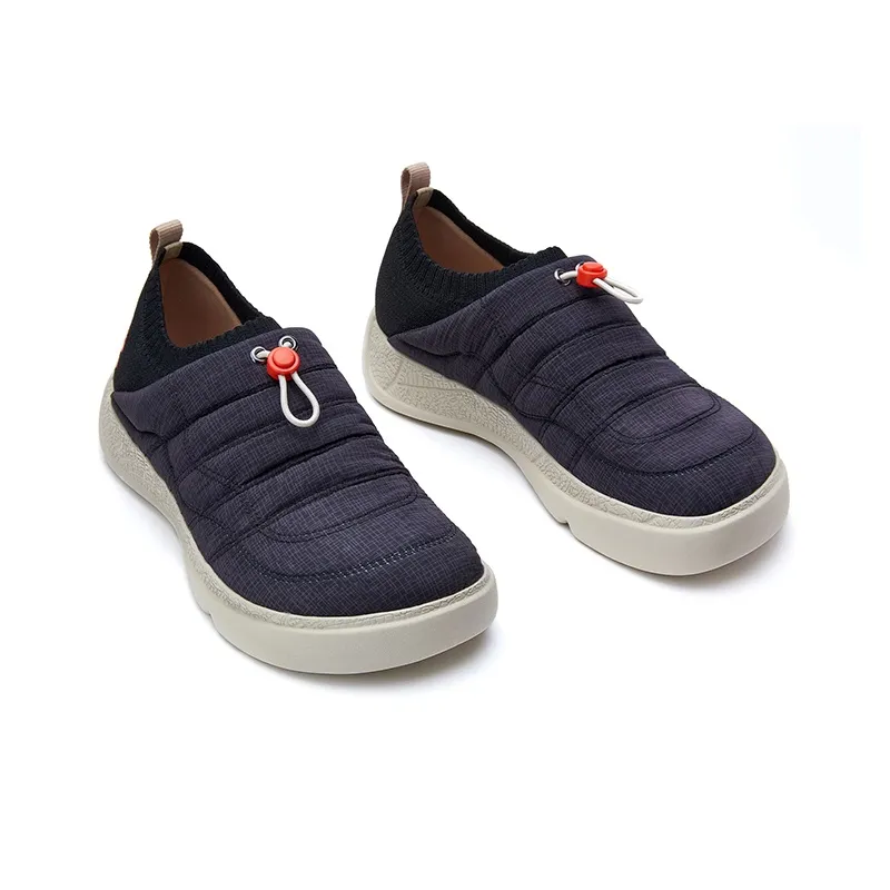 U.IN Painted Travel Shoes Odyssey 2 Camouflage & Solid Collection Low Top Casual Shoes Women's-1
