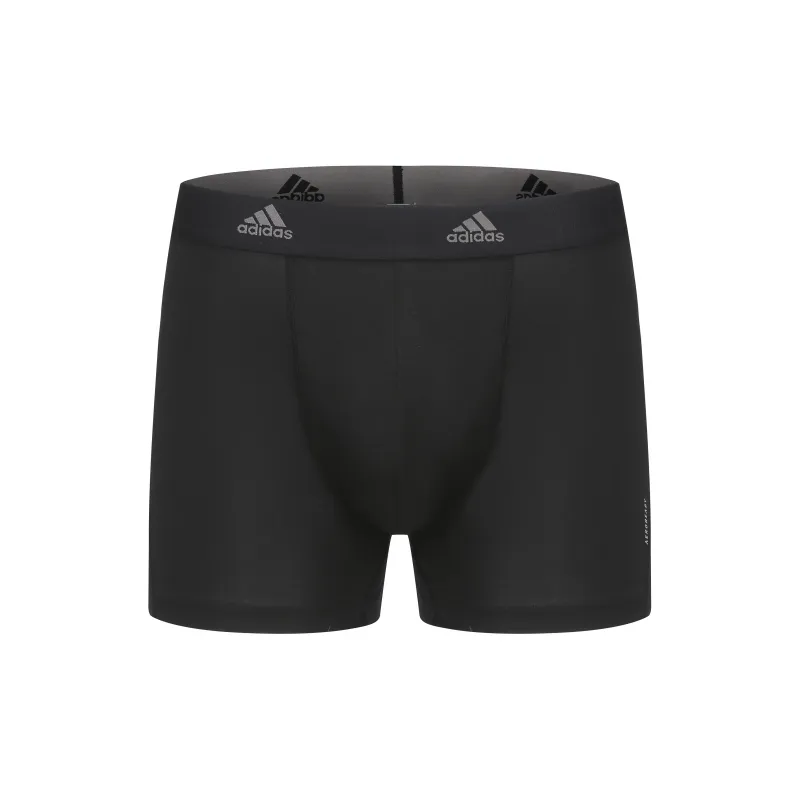 Adidas Square cut Underwear Men's 3 Pack Black-1