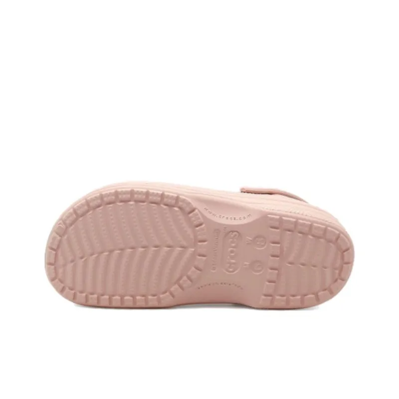 Crocs Ralen Stay Warm Wear Resistant Sports Unisex Pink Sandals-4