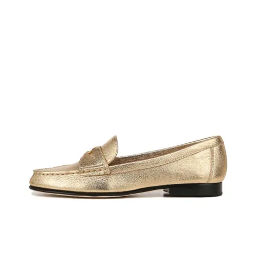 Veronica Beard Loafers Women's Low-Top Gold