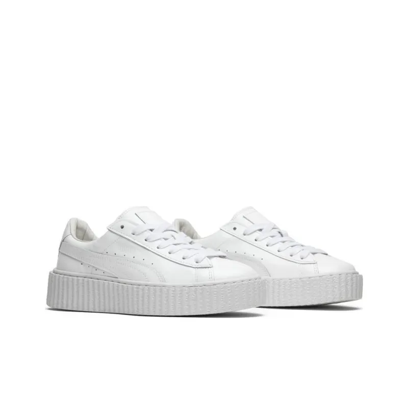 PUMA Creepers Rihanna Fenty Glossy White Women's-2