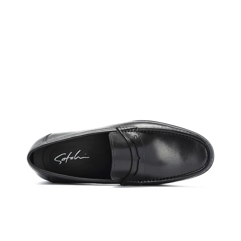 Satchi Loafers Men Low Top Black-3