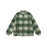 Beige check (padded linch)