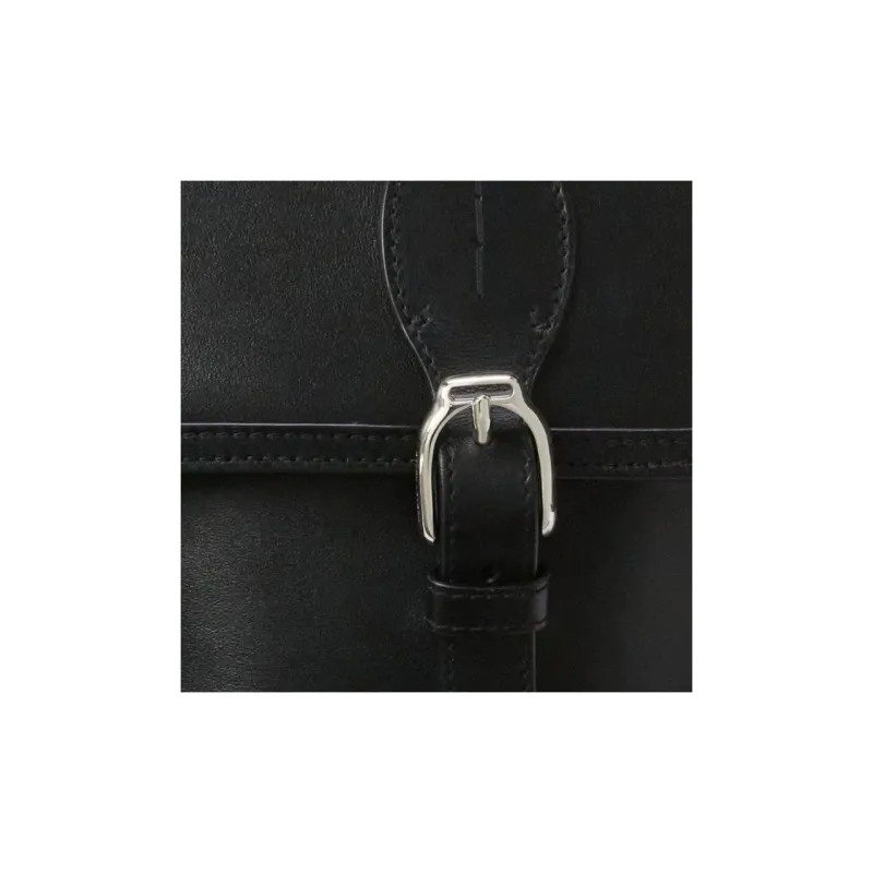 Ralph Lauren Welington Leather Messenger Bag-4