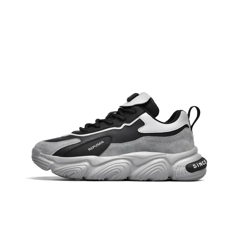 REPUSEN Cushioned Anti-Slip Wear-Resistant And Water-Resistant Low-Top Outdoor Shoes Men's-5