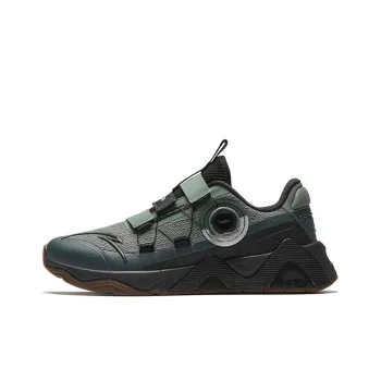 Anta Stable As A Mountain Pro Wear Resistant Support Balance Impact Resistant Low Top Training Shoes Men's Asphalt Gray