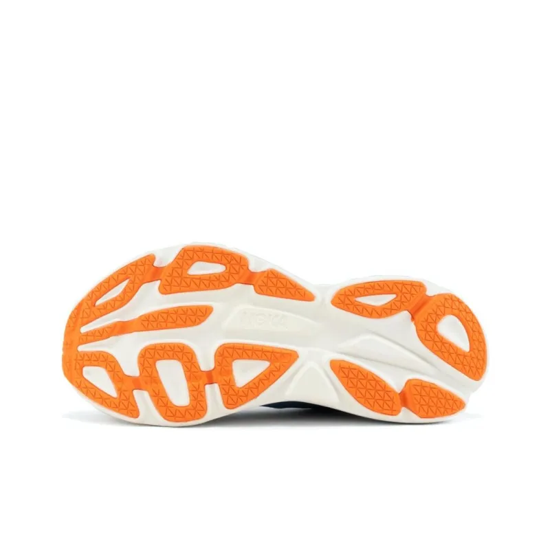 HOKA ONE ONE Bondi 8 Coastal Sky Vibrant Orange-4