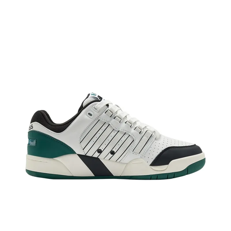 KSWISS Anti Slip Wear Resistant Low Top Skateboard Shoes Men's-1