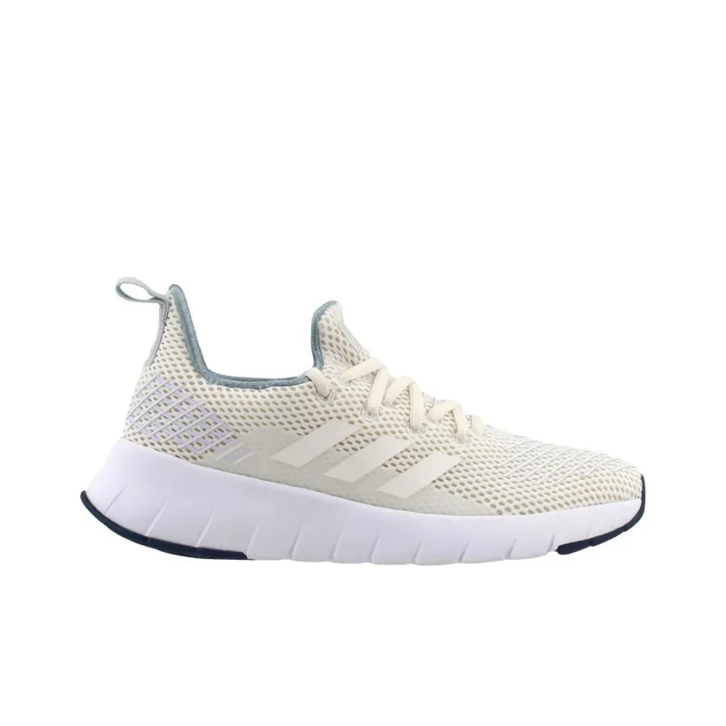 Adidas Asweego Durable Breathable Low Top Athletic Shoes Women's Beige-1